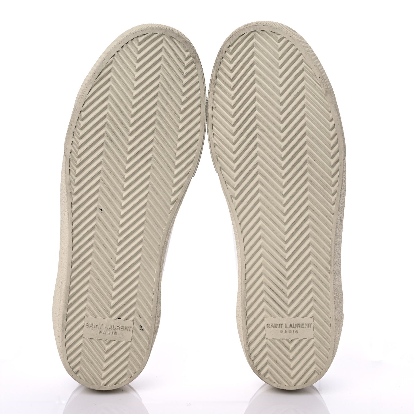 Calfskin Embroidered Court Classic Sneakers 39 White Silver