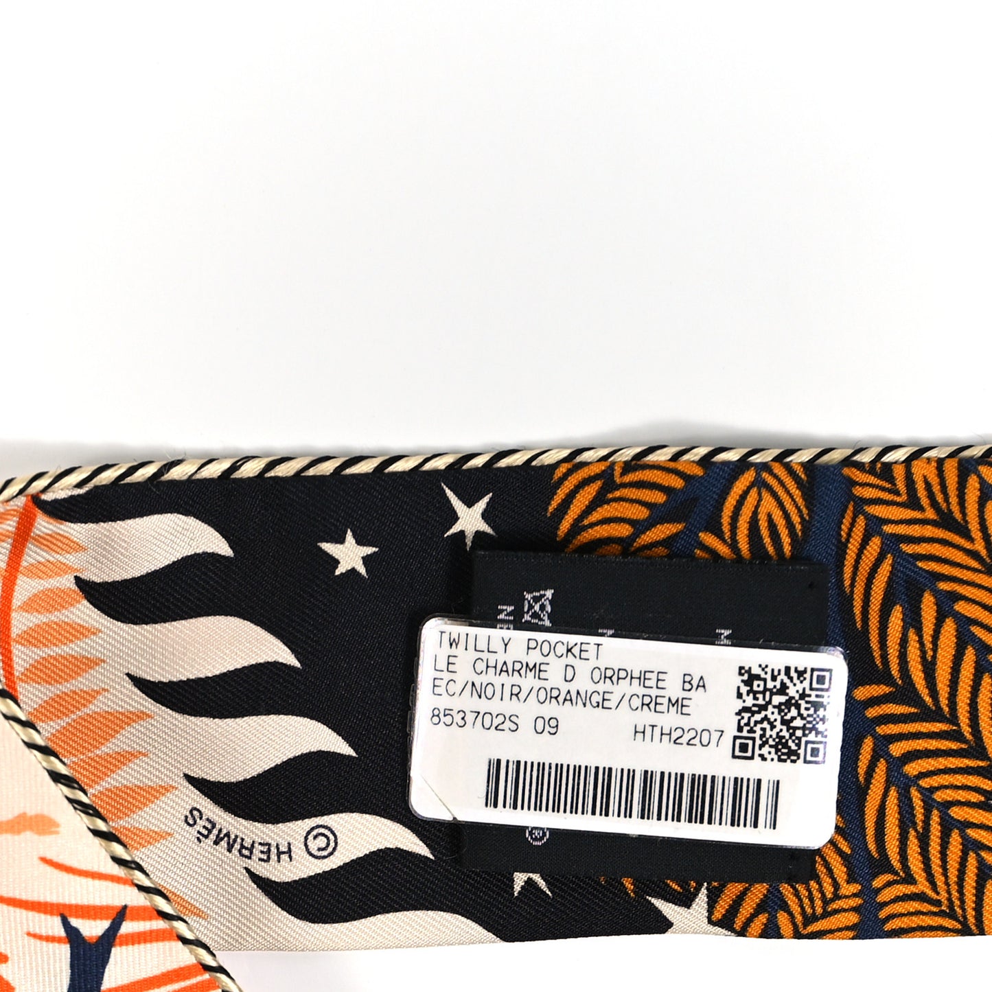 Silk Le Charme D Orphee Black Orange Creme