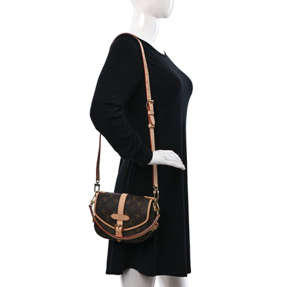 Louis Vuitton Monogram Saumur BB 2 of 9