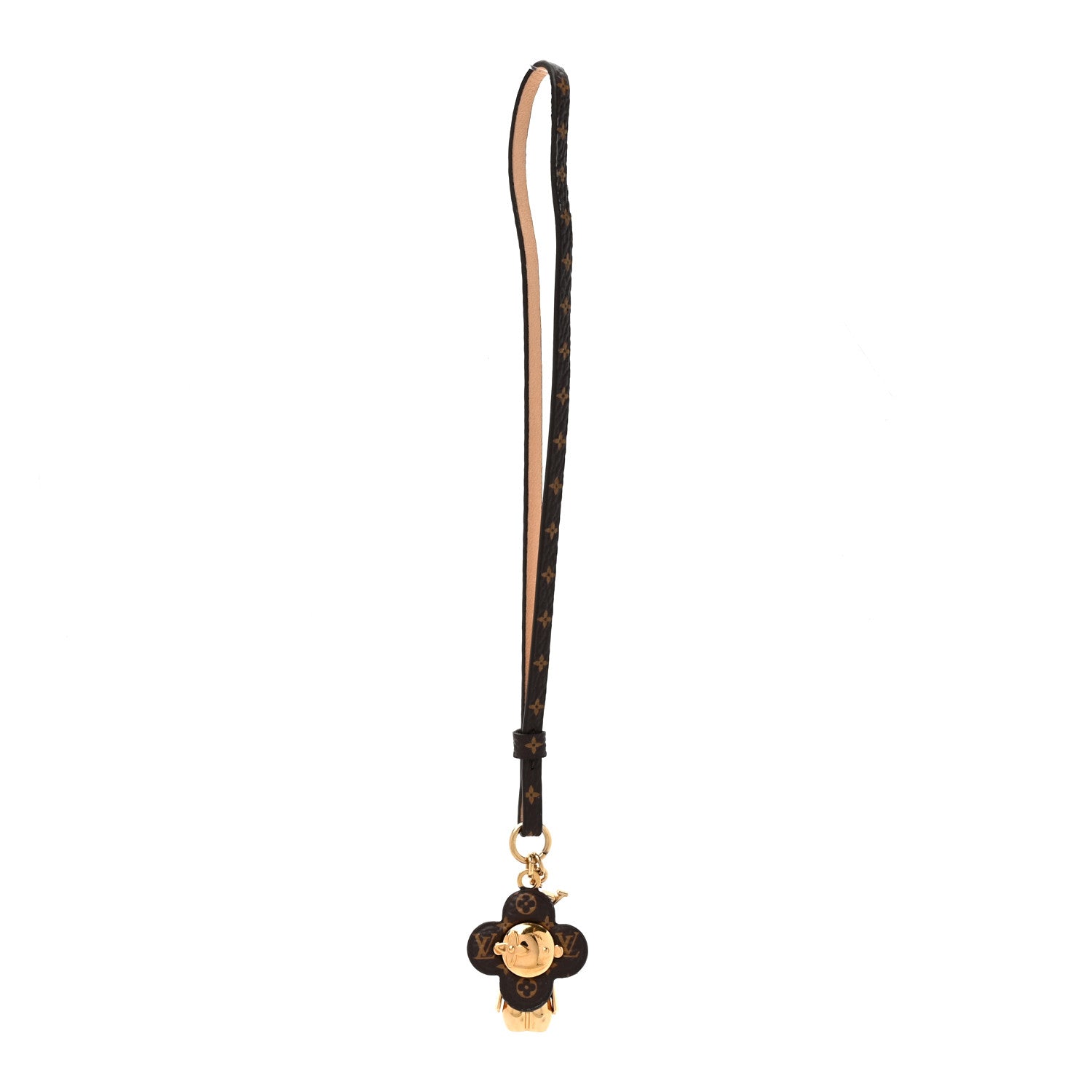 Louis Vuitton Monogram Mini Vivienne Bag Charm 1 of 3