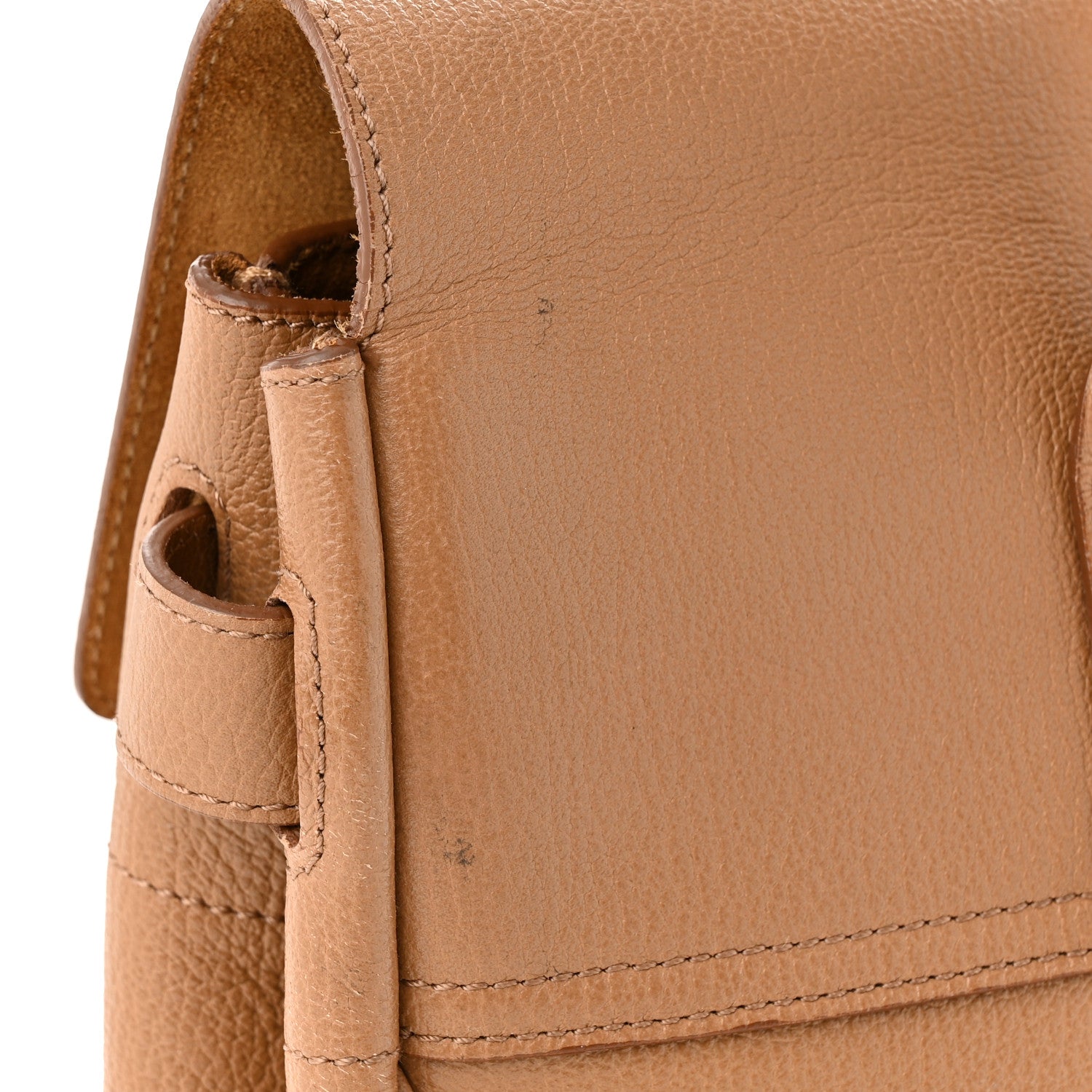 Mulberry Classic Grain Calfskin Bayswater Deer Brown 10 of 13