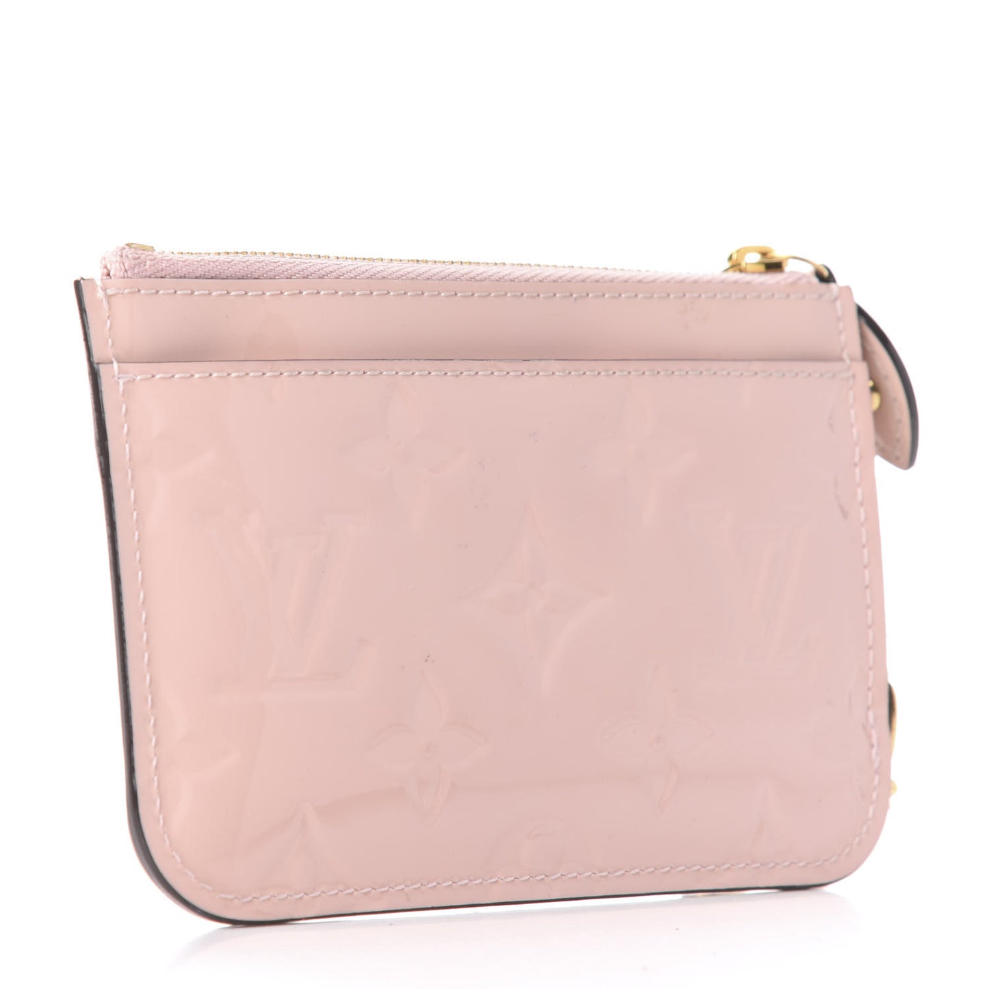 Vernis Key Pouch Rose Ballerine