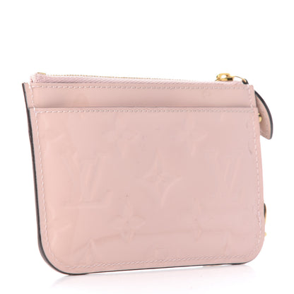 Louis Vuitton Vernis Key Pouch Rose Ballerine 3 of 6