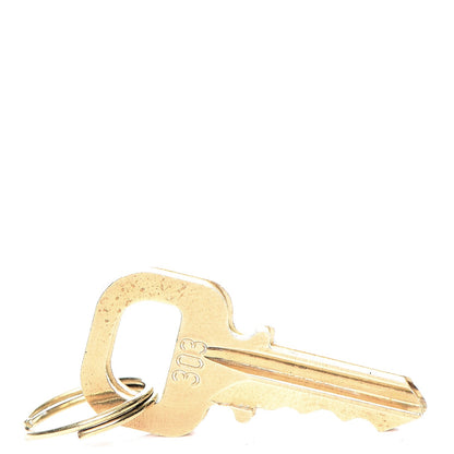 Louis Vuitton Brass Lock and 2 Keys Set #303 3 of 4