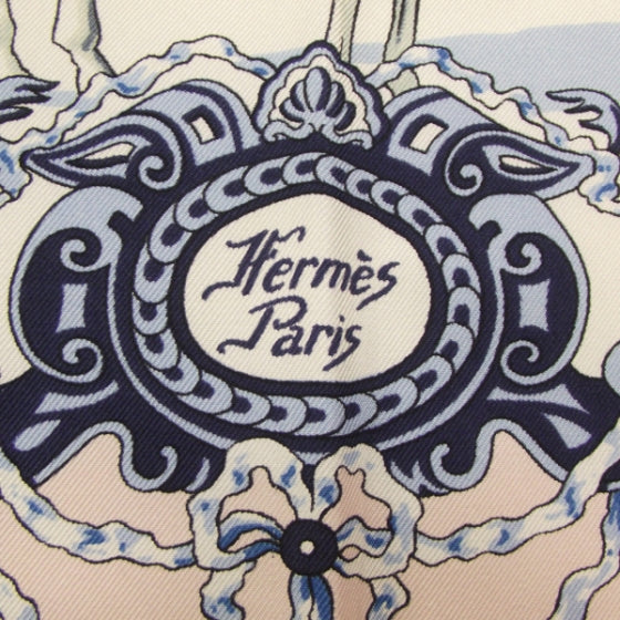 Hermes Silk Real Escuela Andaluza Del Arte Ecuestre Scarf 90 3 of 8