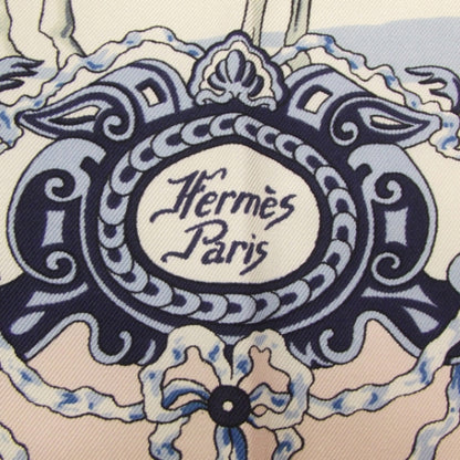 Hermes Silk Real Escuela Andaluza Del Arte Ecuestre Scarf 90 3 of 8