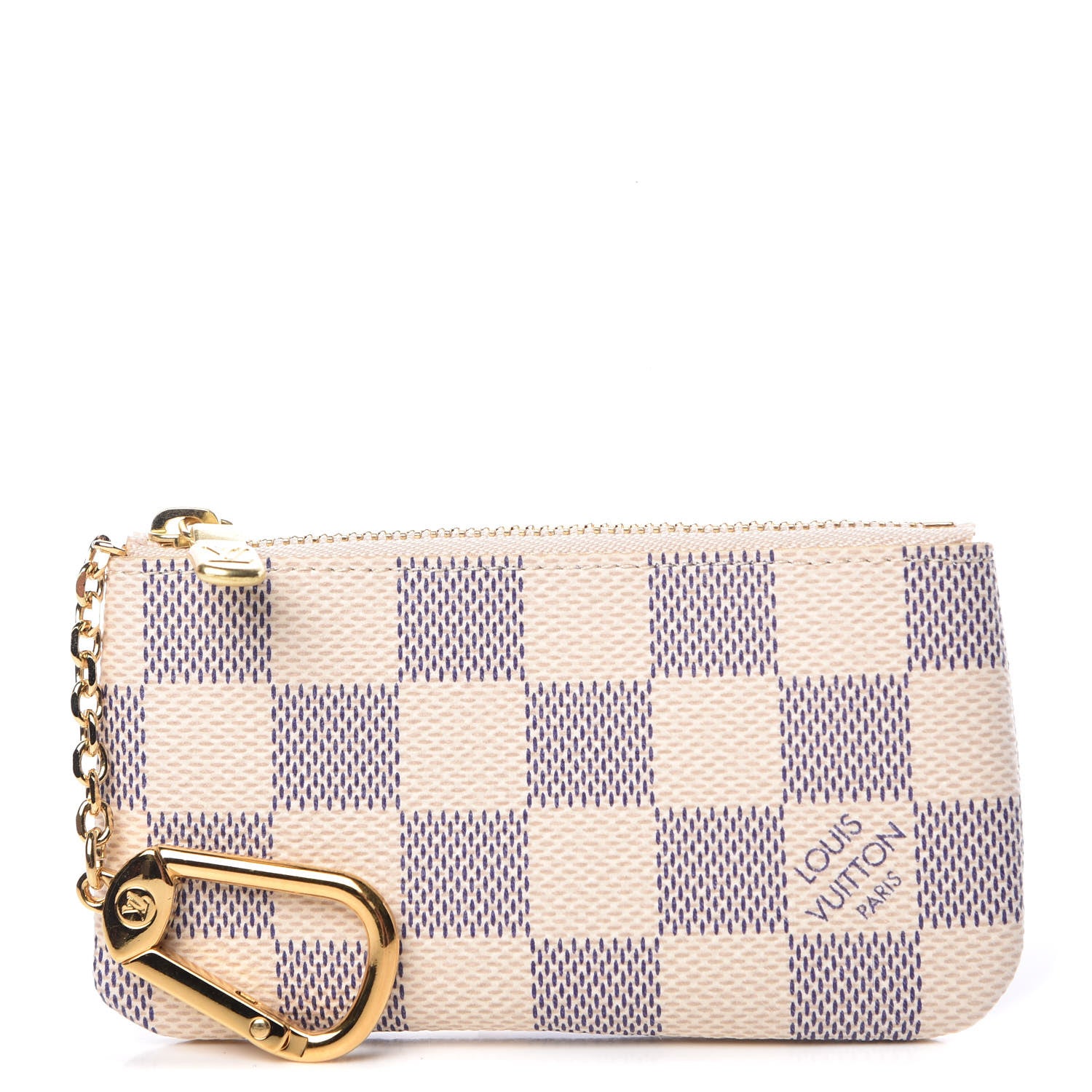 Louis Vuitton Damier Azur Key Pouch 1 of 6