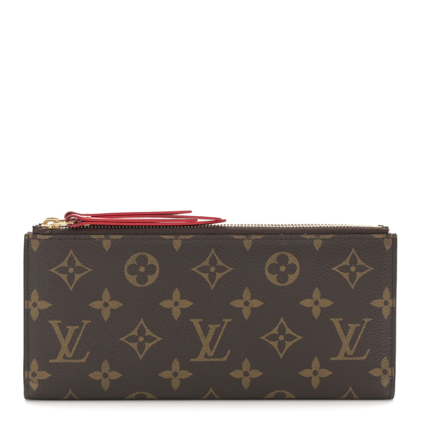 Monogram Adele Wallet Coquelicot