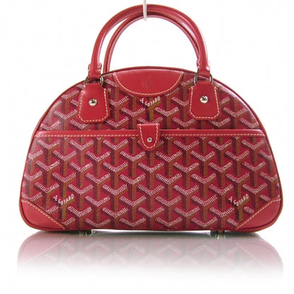 Goyard Saint Jeanne PM Mini Bowler Red 1 of 8