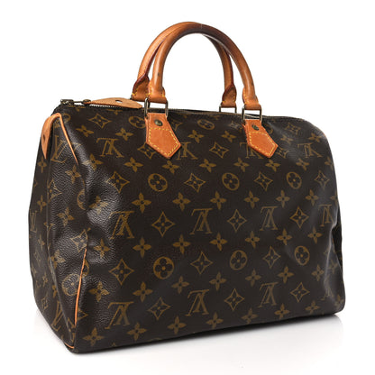 Louis Vuitton Monogram Speedy 30 3 of 11