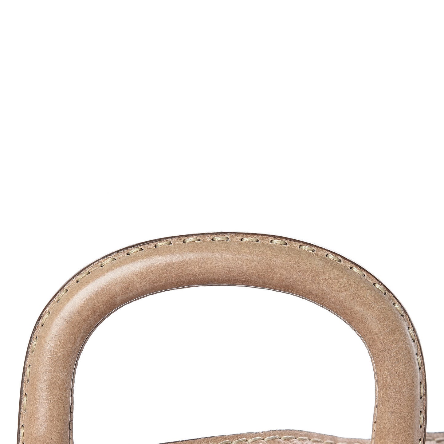 Vitello Shine Tote Cammeo