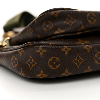 Louis Vuitton Monogram Multi Pochette Accessories Kaki 9 of 12