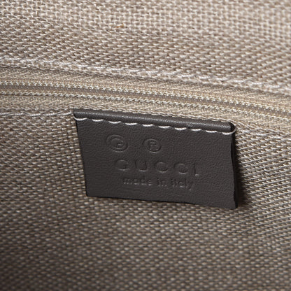 Gucci Soft Microguccissima Small Zippered Satchel Loess 7 of 8