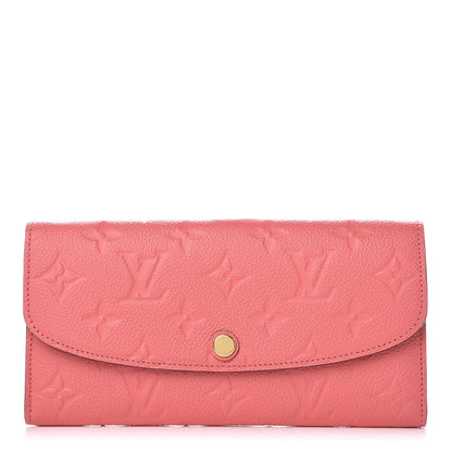 Louis Vuitton Empreinte Emilie Wallet Blossom 1 of 7