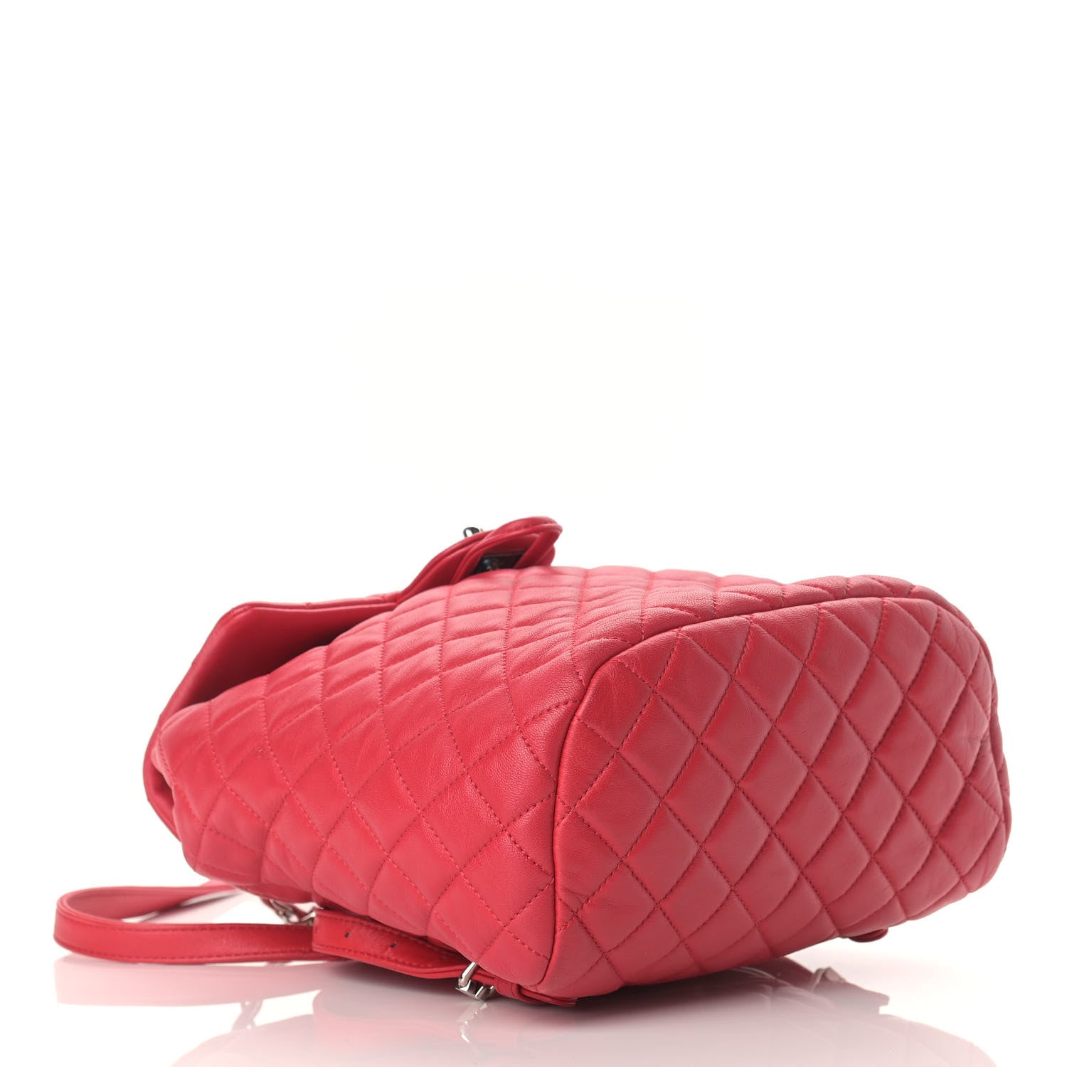 Chanel Lambskin Quilted Small Urban Spirit Backpack Red 4 of 16