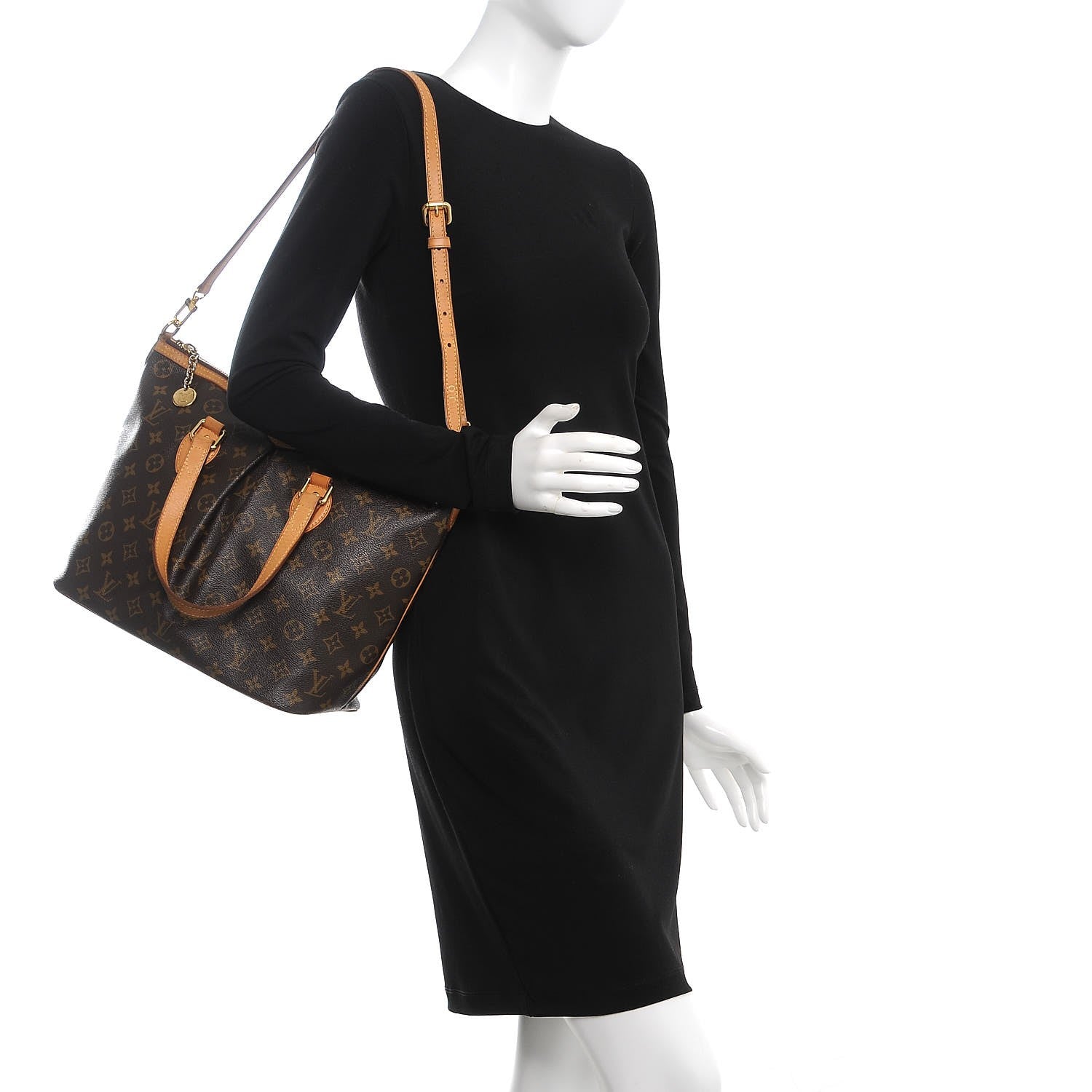 Louis Vuitton Monogram Palermo PM 2 of 9