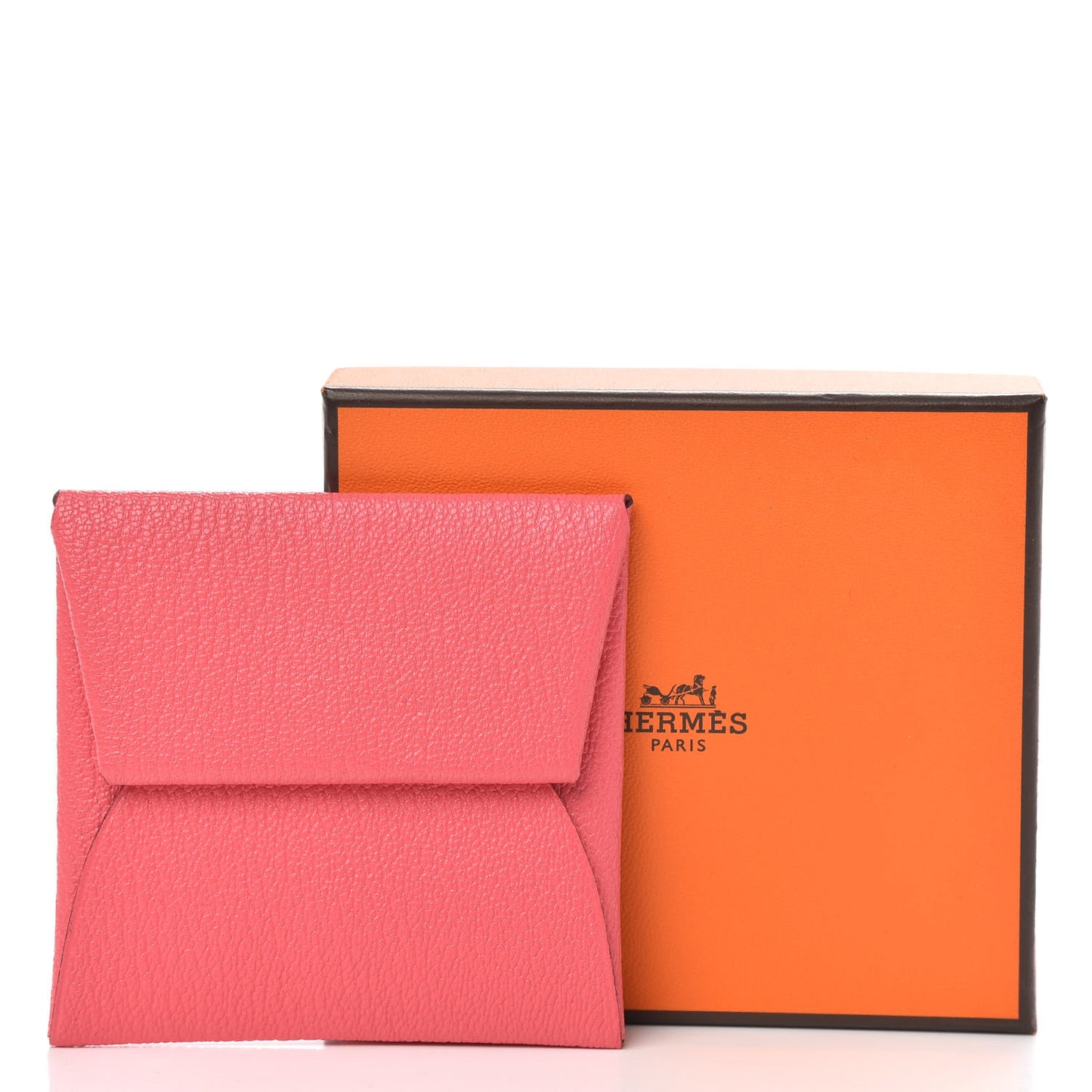 Chevre Mysore Bastia Coin Purse Rose Azalee