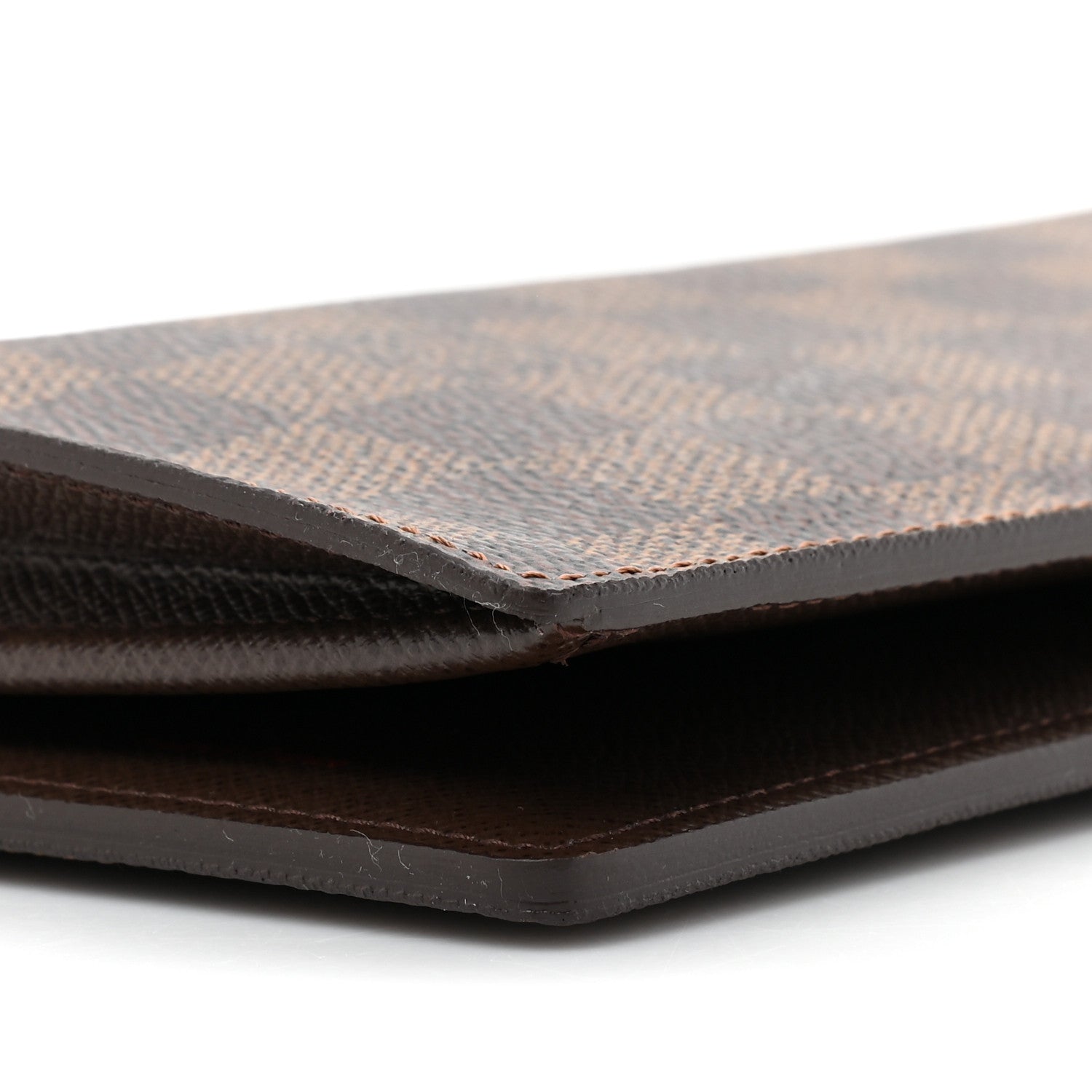 Louis Vuitton Damier Ebene Portefeuille Brazza Wallet 10 of 11