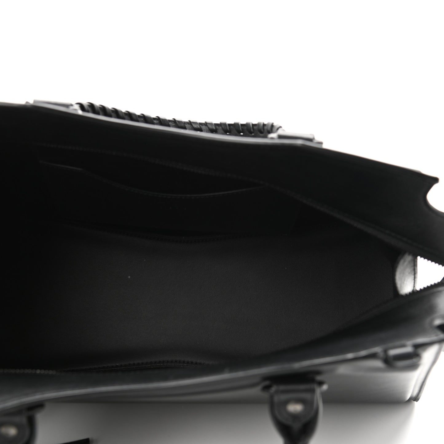 Cake Calfskin Tonal Hardware Neo Classic City Black