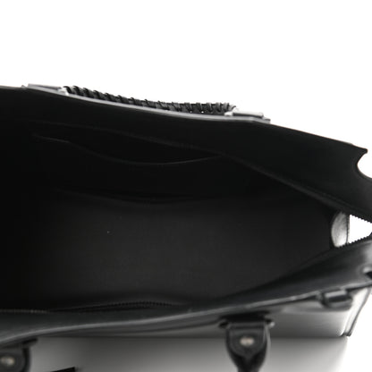 Balenciaga Cake Calfskin Tonal Hardware Neo Classic City Black 5 of 9