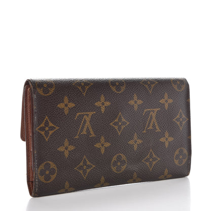 Louis Vuitton Monogram Porte Tresor International Wallet 3 of 21