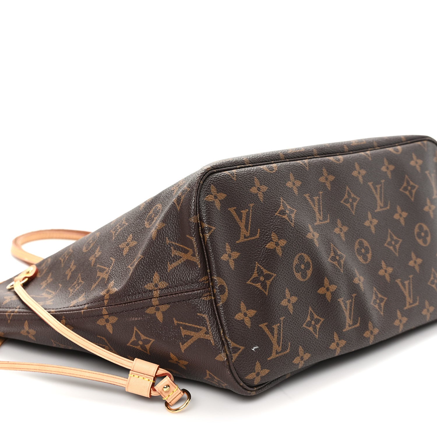 Louis Vuitton Monogram Neo Neverfull MM Cherry 8 of 10