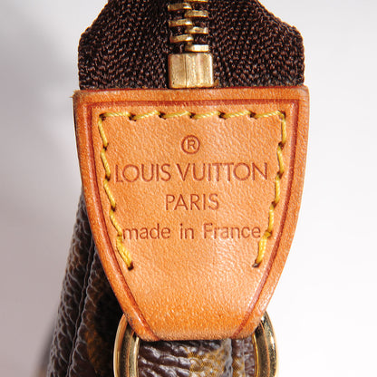 Louis Vuitton Monogram Complice Trunks and Bags Mini Pochette Accessories Beige 5 of 6