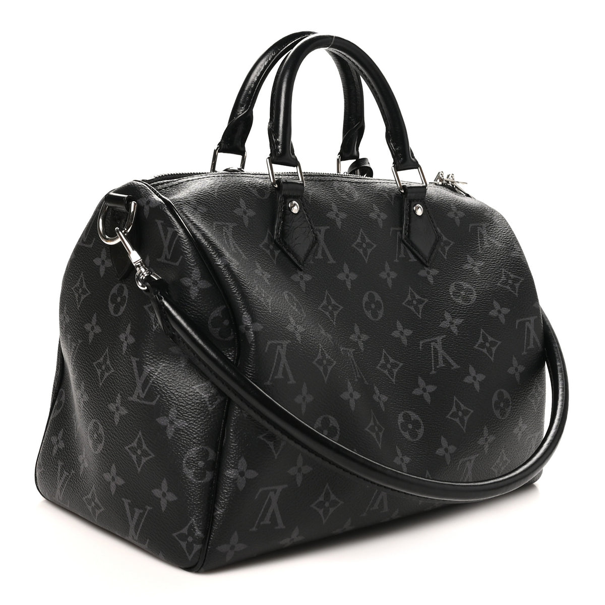Louis Vuitton Monogram Eclipse Speedy Soft 30 3 of 9