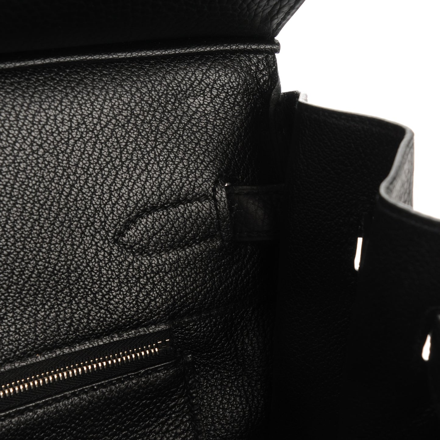 Taurillon Clemence Birkin 35 Black