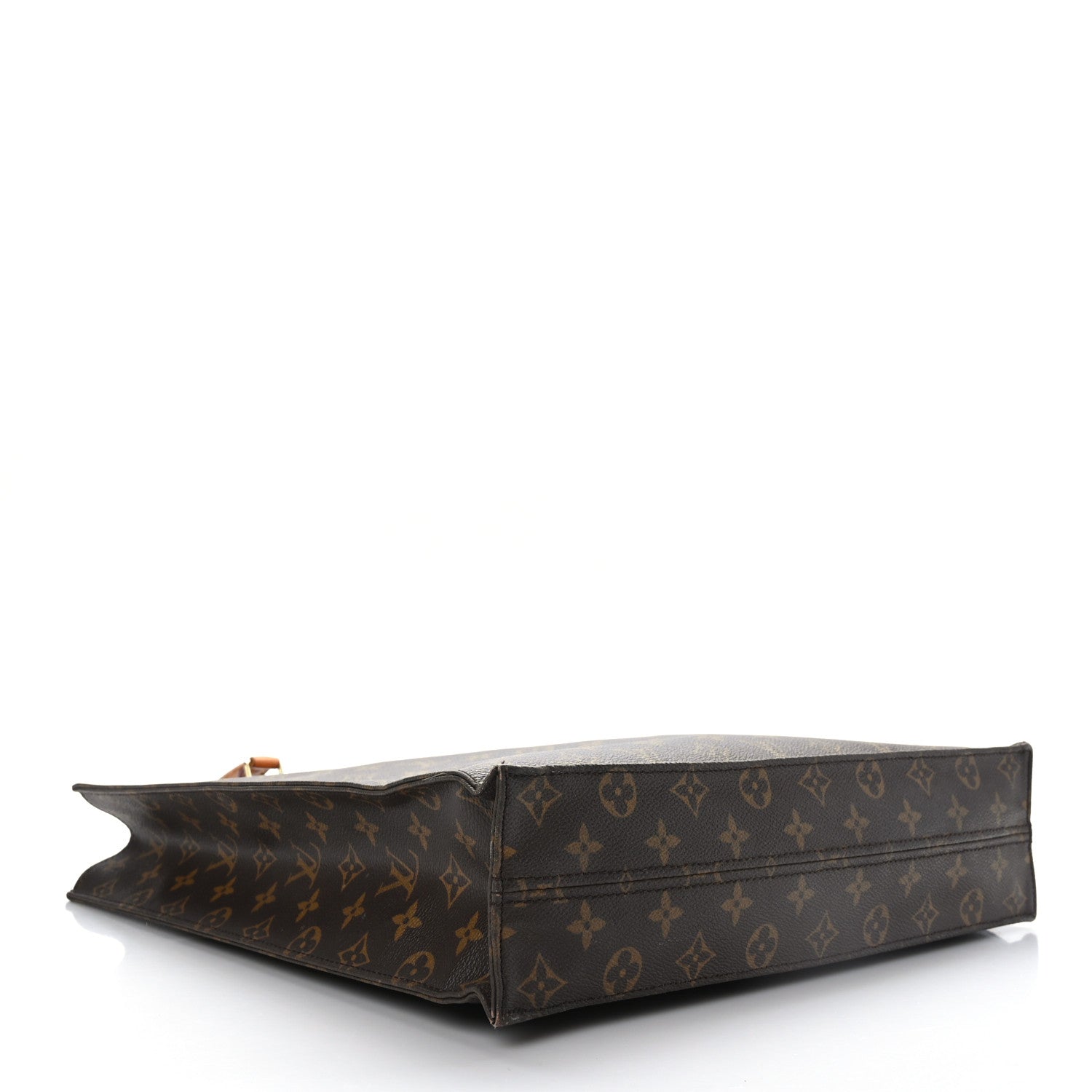 Louis Vuitton Monogram Sac Plat 4 of 9
