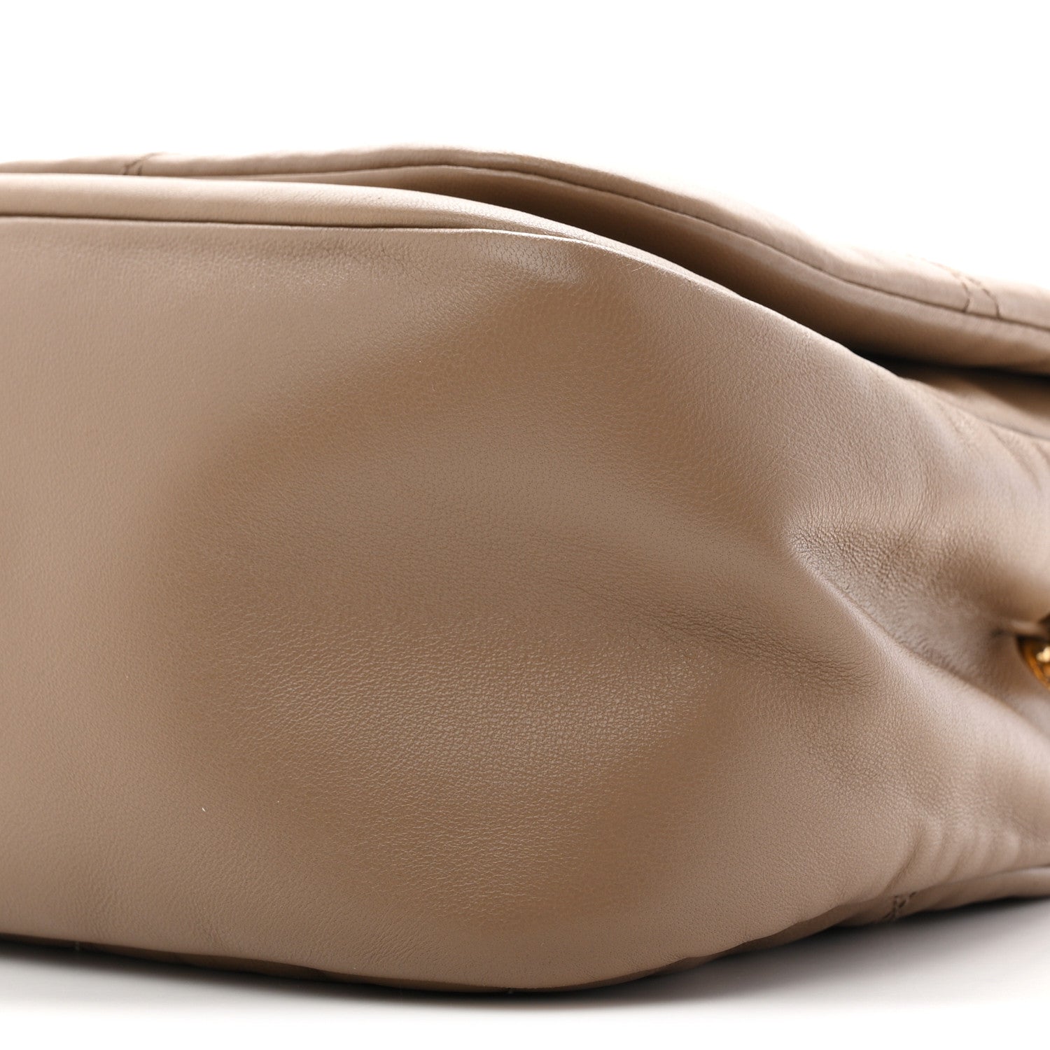 Saint Laurent Lambskin Matelasse Monogram Small Jamie 4.3 Taupe 10 of 11