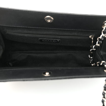 Chanel Patent Quilted Timeless CC Shopping Tote Black 5 of 12