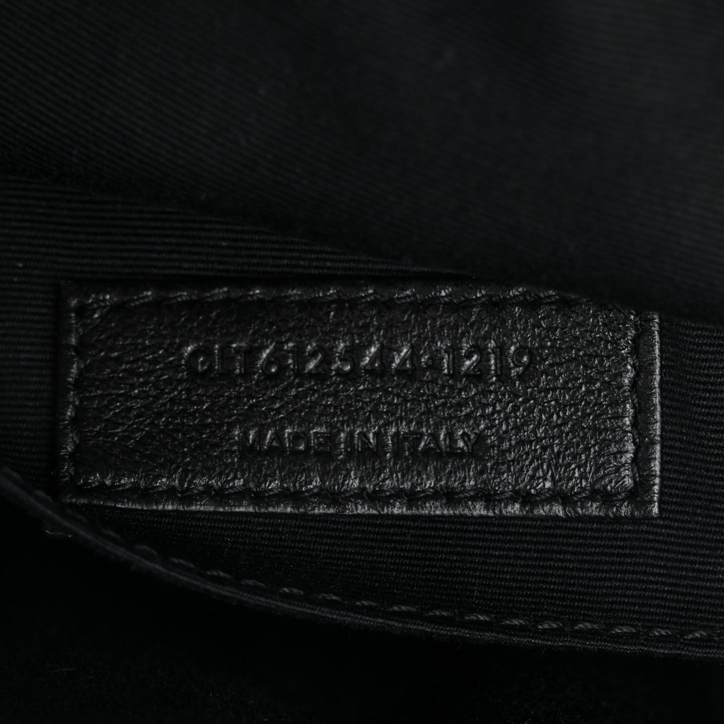 Calfskin Matelasse Monogram Lou Camera Bag Dark Beige