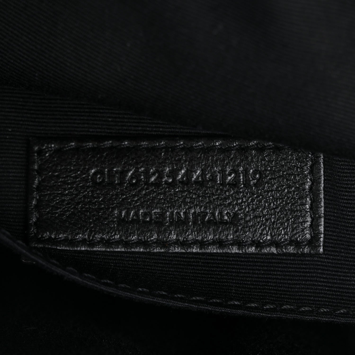 Saint Laurent Calfskin Matelasse Monogram Lou Camera Bag Dark Beige 7 of 10