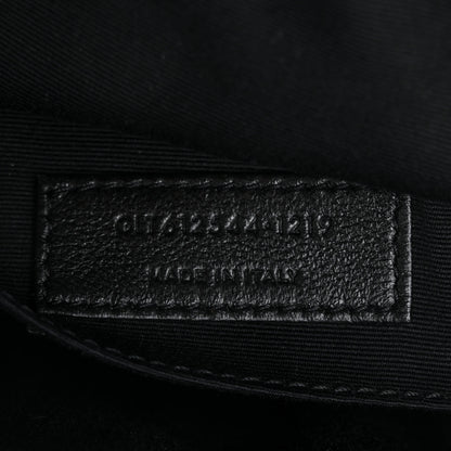 Saint Laurent Calfskin Matelasse Monogram Lou Camera Bag Dark Beige 7 of 10