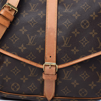 Louis Vuitton Monogram Saumur 35 15 of 15