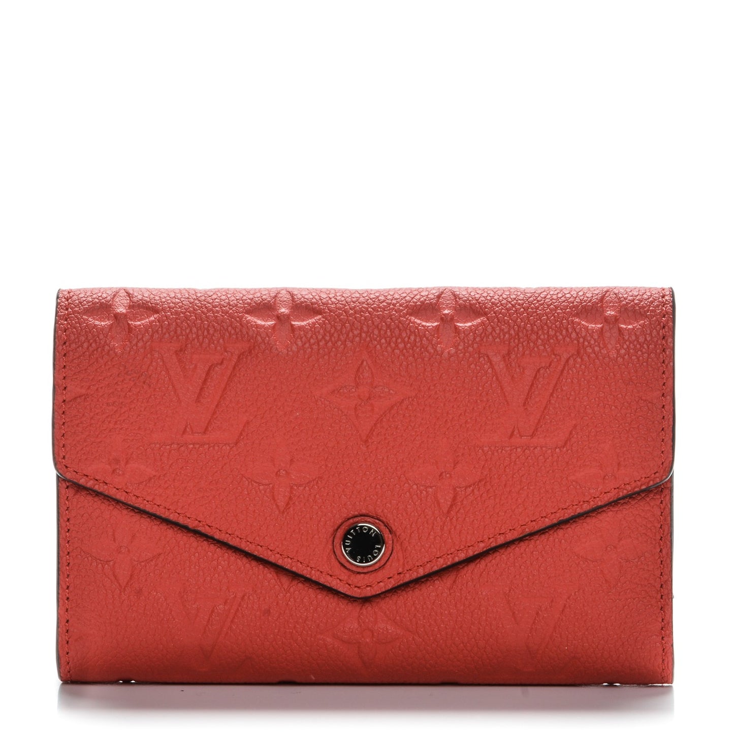 Empreinte Compact Curieuse Wallet Poppy