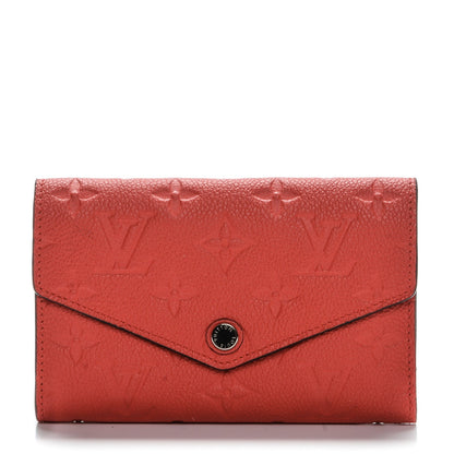 Louis Vuitton Empreinte Compact Curieuse Wallet Poppy 1 of 7