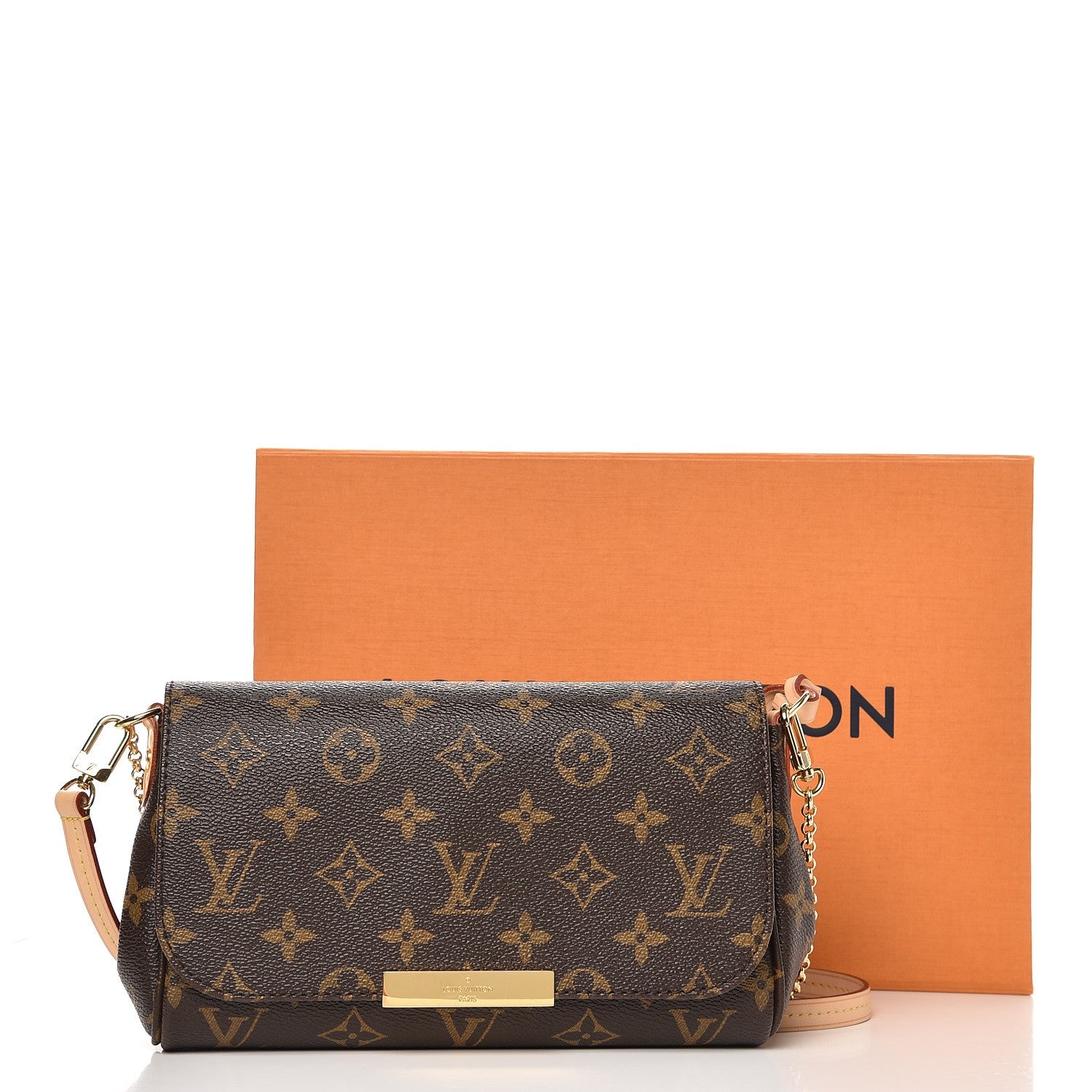 Louis Vuitton Monogram Favorite PM 4 of 9