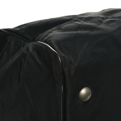 Prada Tessuto Nylon Saffiano Viaggio Duffle Black 9 of 14