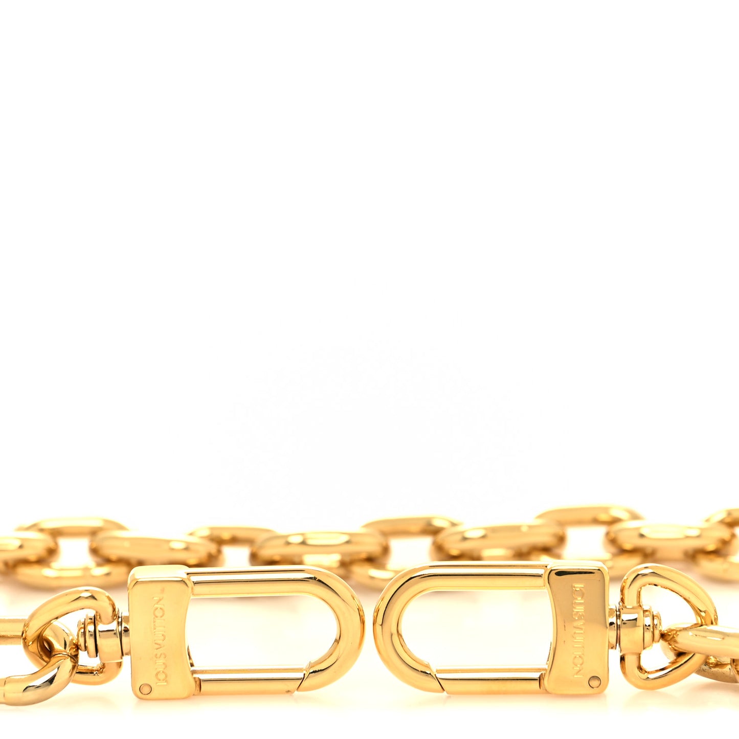 Pochette Metis East West Chain Strap Gold