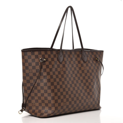 Louis Vuitton Damier Ebene Neverfull GM 3 of 13