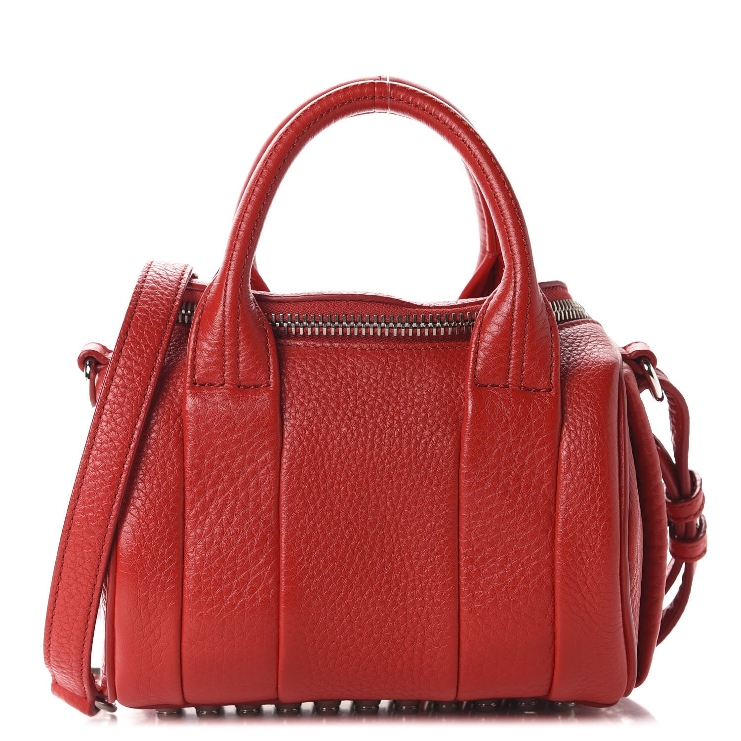 Alexander Wang Pebbled Lambskin Mini Rockie Cult Rhodium Hardware 1 of 9