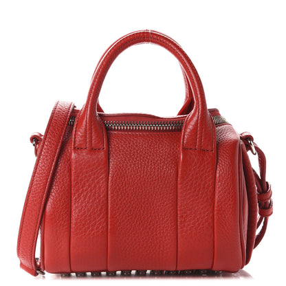 Alexander Wang Pebbled Lambskin Mini Rockie Cult Rhodium Hardware 1 of 9