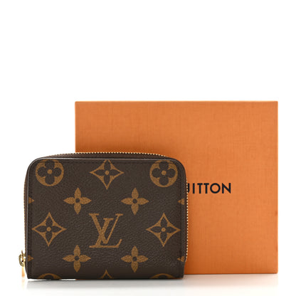 Louis Vuitton Monogram Zippy Coin Purse 9 of 9