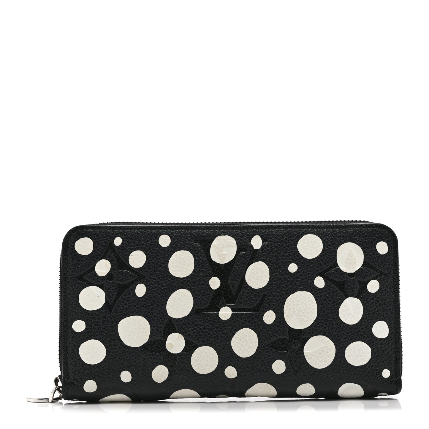 LV X YK Empreinte Zippy Wallet Black White
