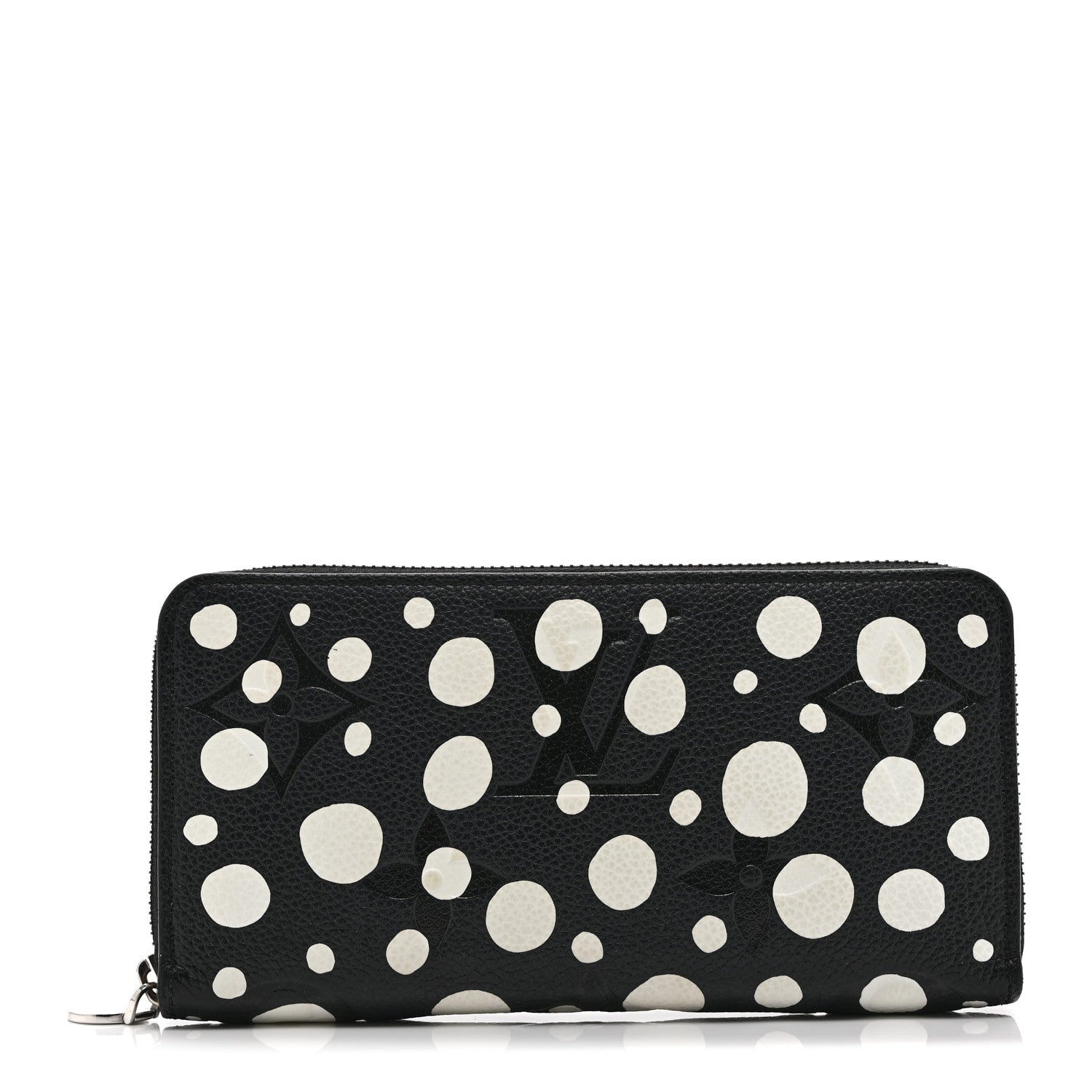 Louis Vuitton LV X YK Empreinte Zippy Wallet Black White 1 of 9