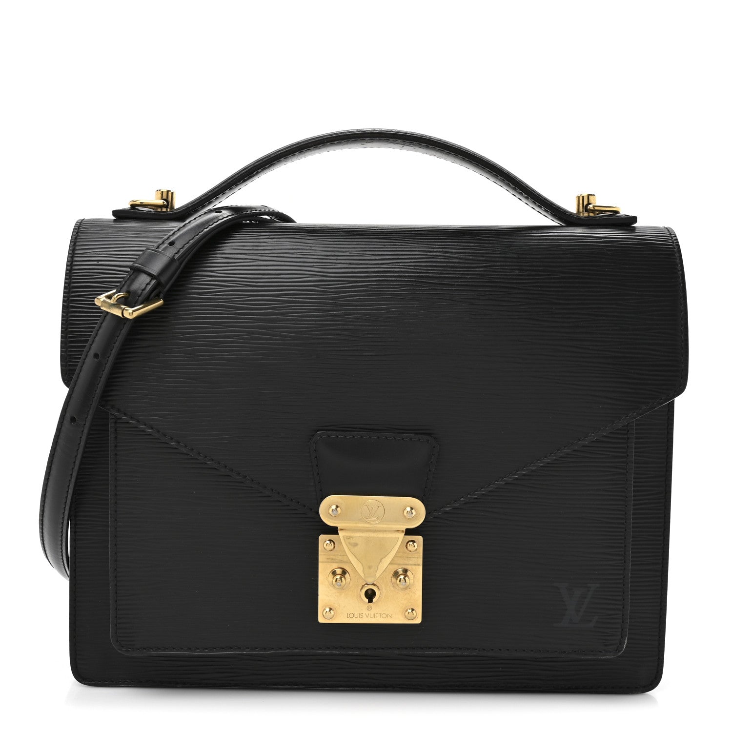 Louis Vuitton Epi Monceau Black 1 of 16