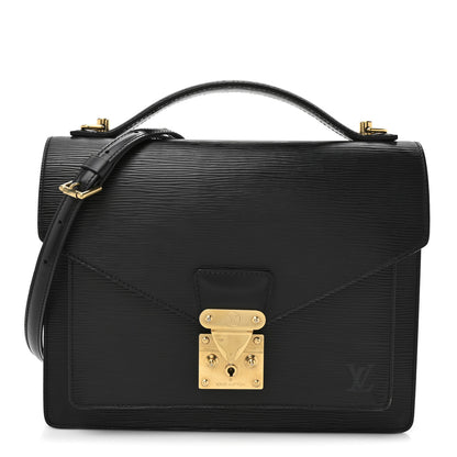 Louis Vuitton Epi Monceau Black 1 of 16