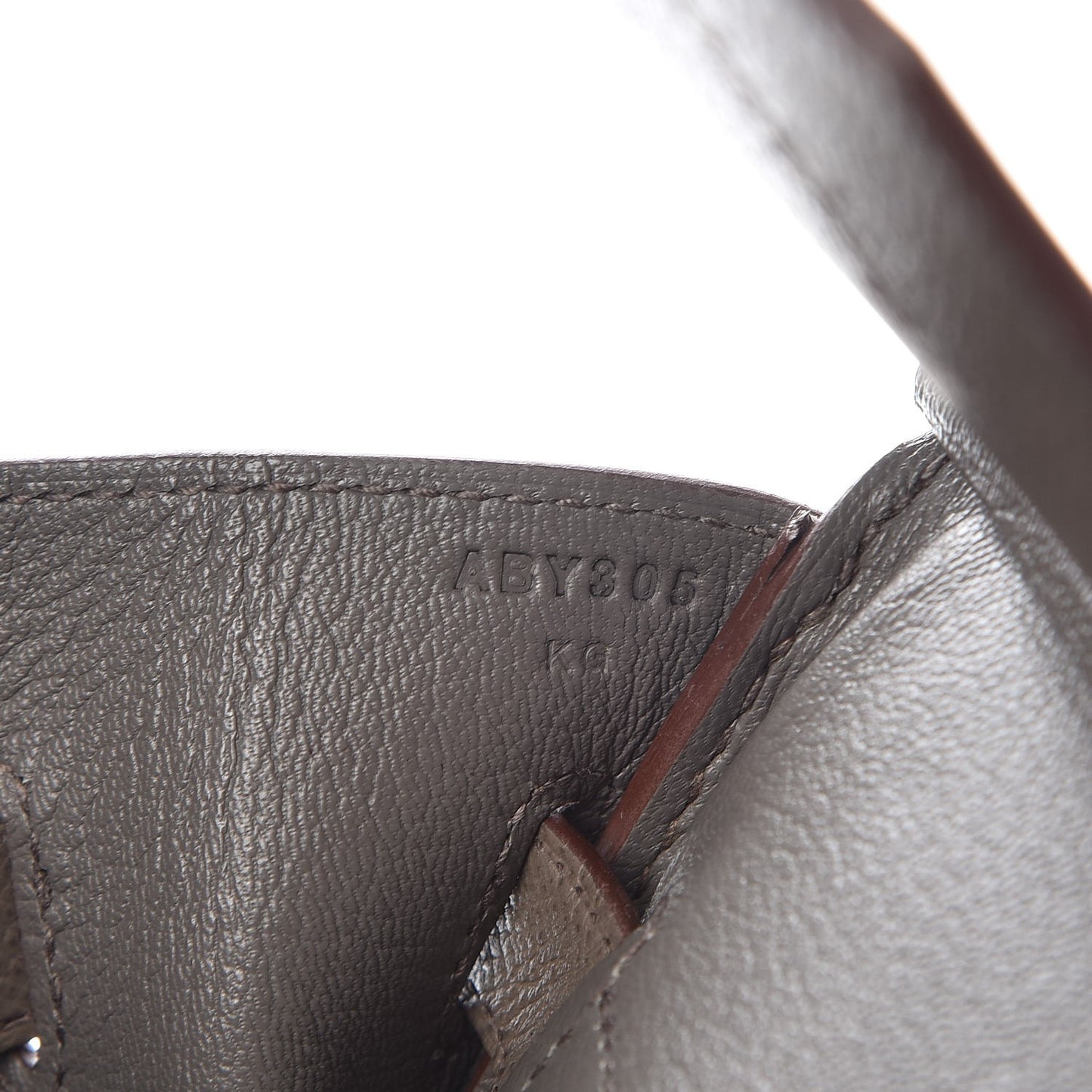 Epsom Birkin 30 Etain
